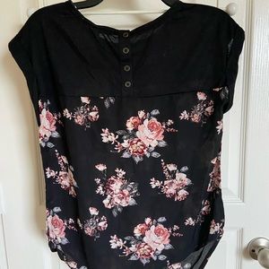 Cute Floral Blouse
